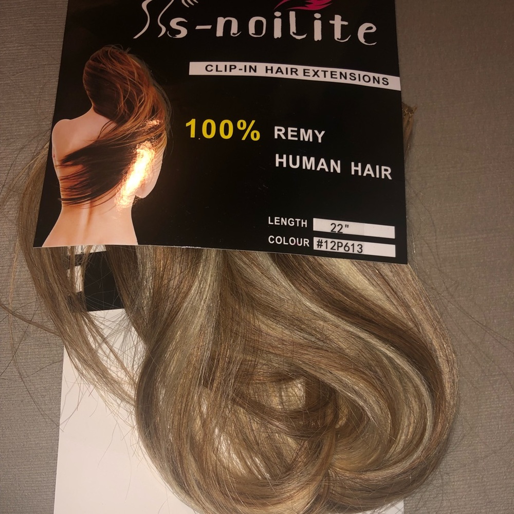 Human hair extensions